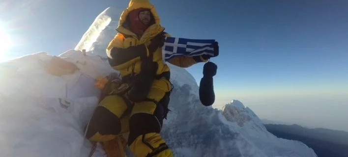 Οι δύο Ελληνες που κατέκτησαν τα Ιμαλάια (εικόνα)